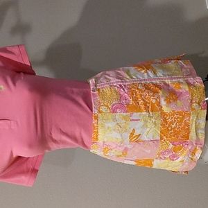 Lilly Pulitzer white label Skort size 2